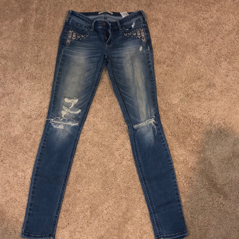 hollister skinny jeans